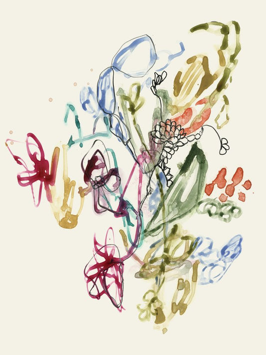 Scribble Arrangement II