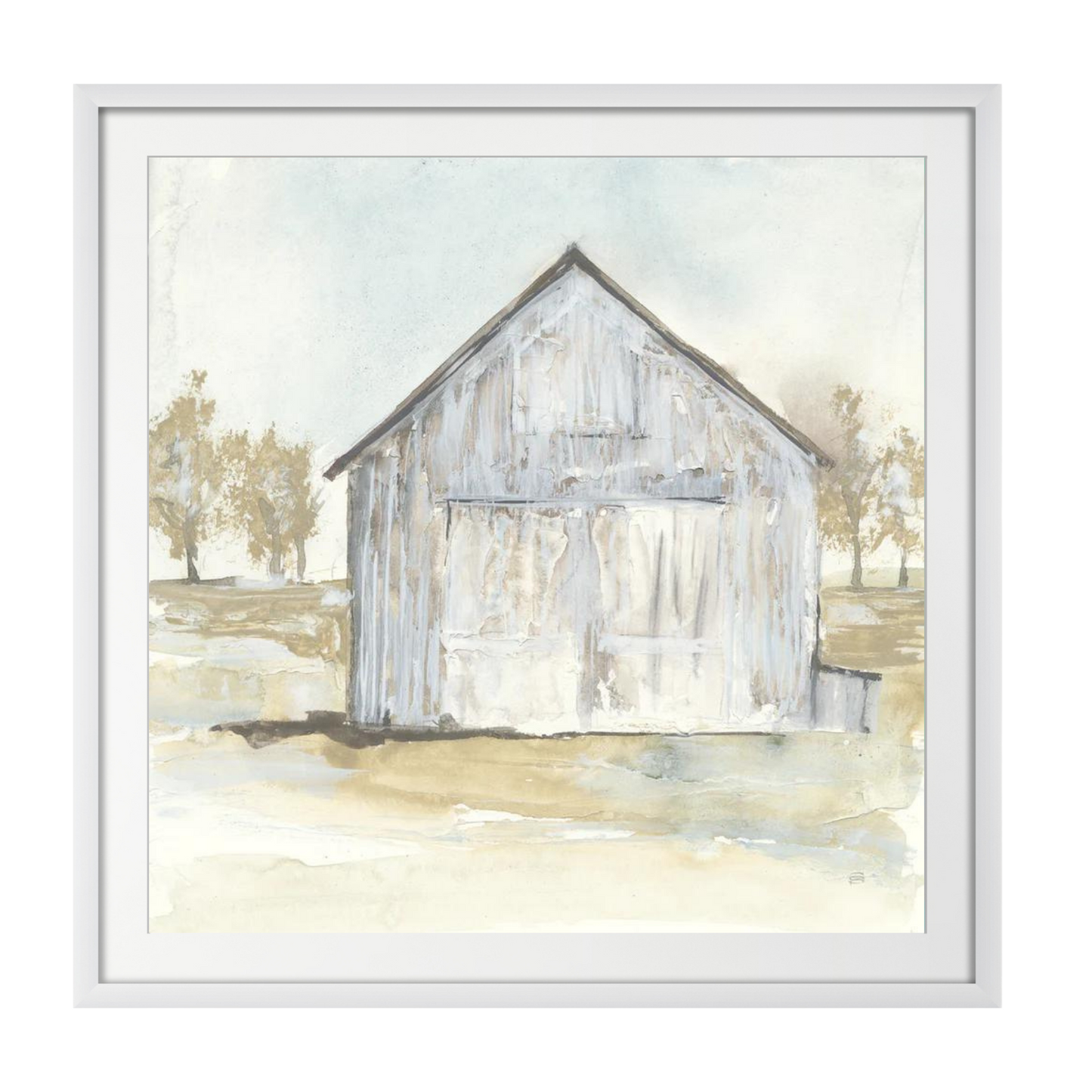 White Barn I