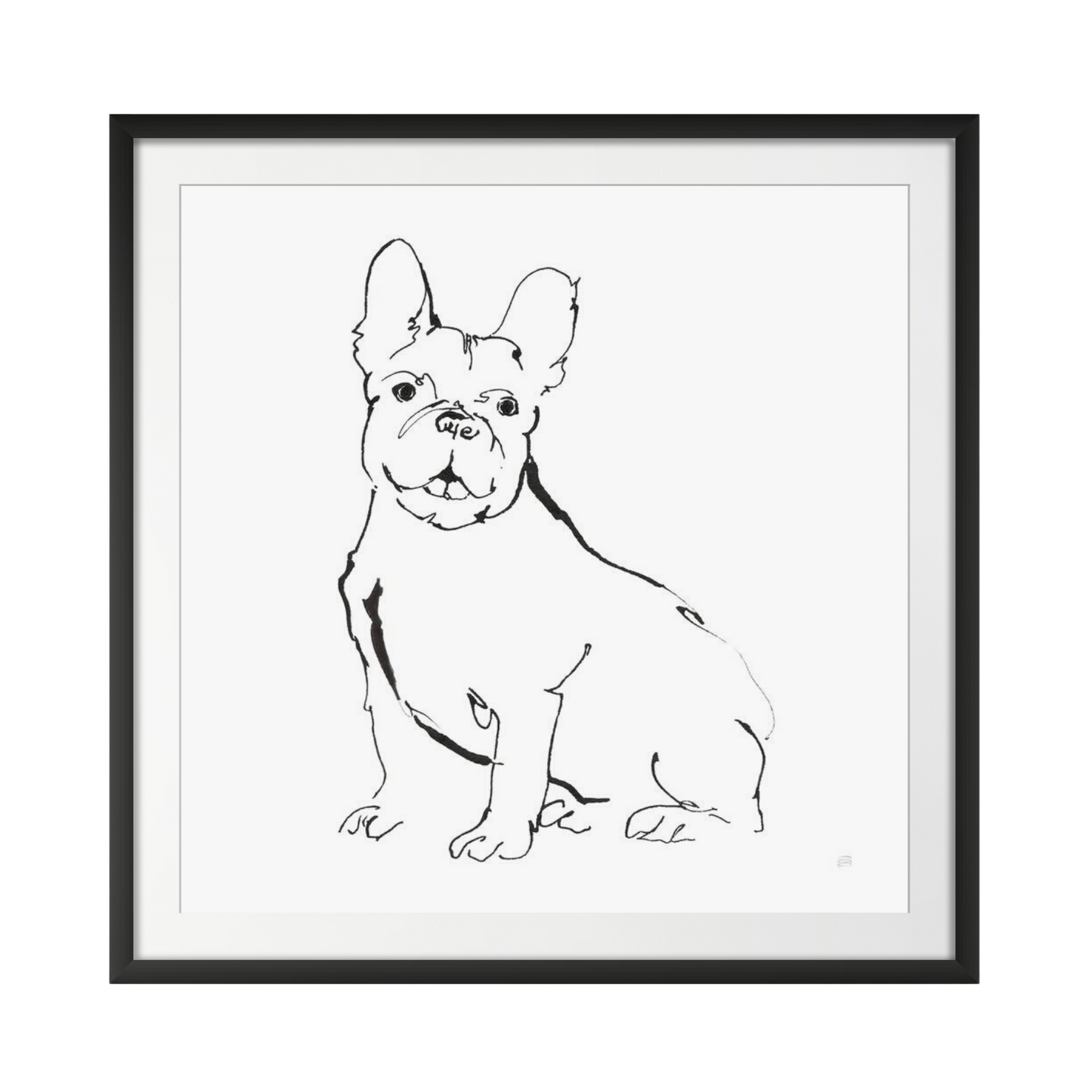 Line Dog French Bulldog II