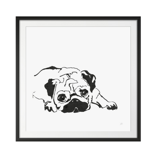 Line Dog Pug II