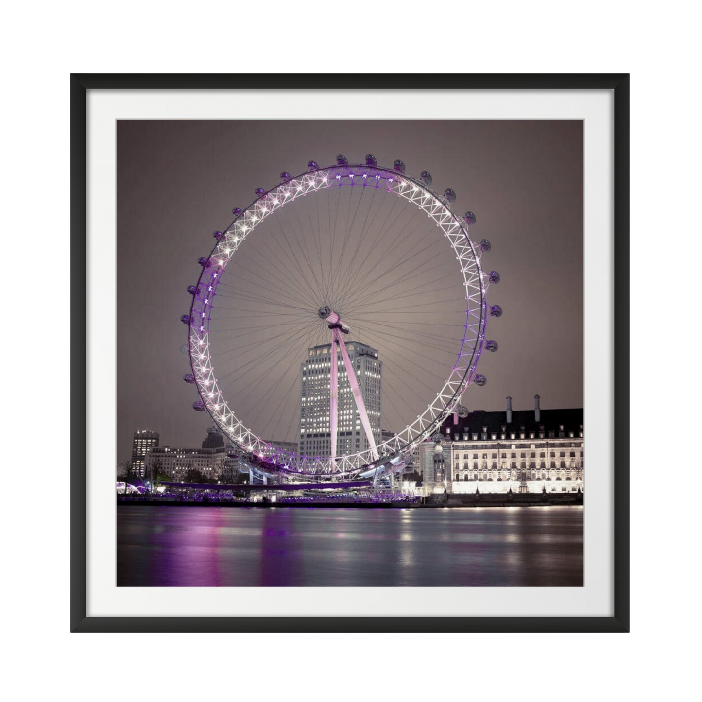 London Eye at night