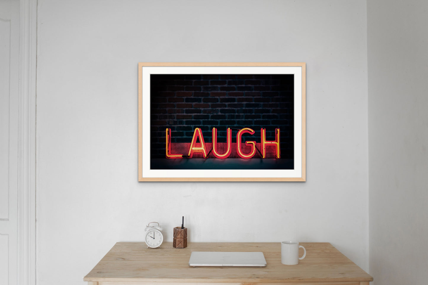 Laugh in Neon