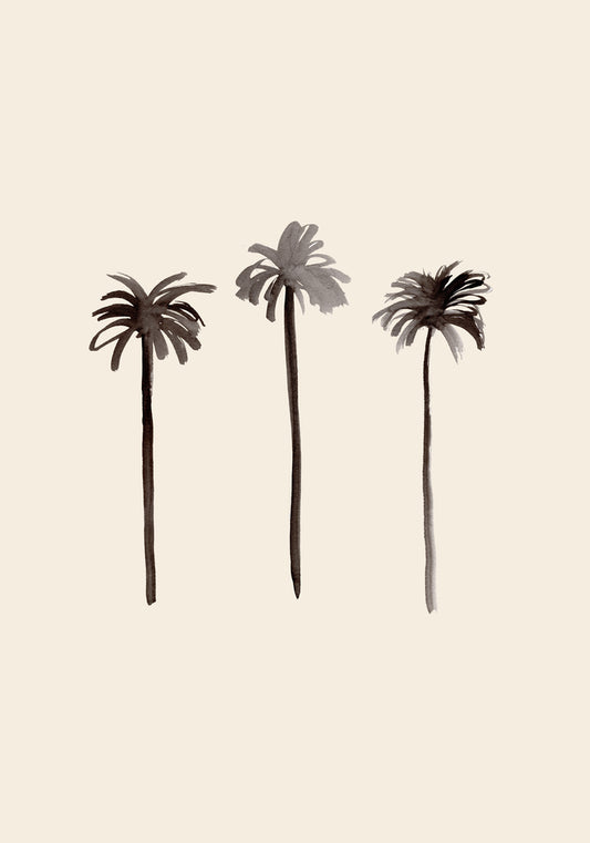 Palm Trees Ink