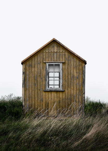 Beach hut