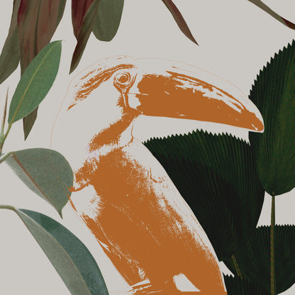 Graphic Tropical Bird III