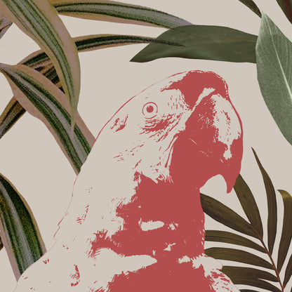 Graphic Tropical Bird IV