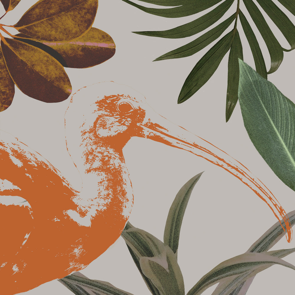 Graphic Tropical Bird VI