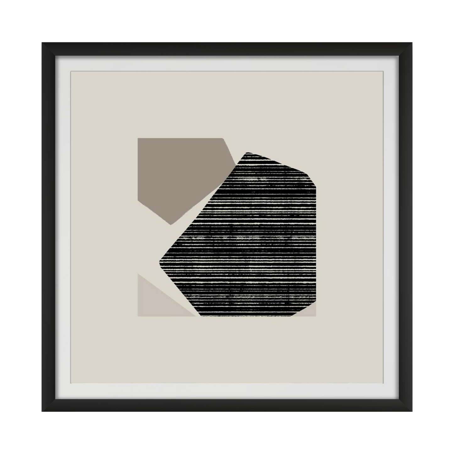 Fragmented Shapes set of 4