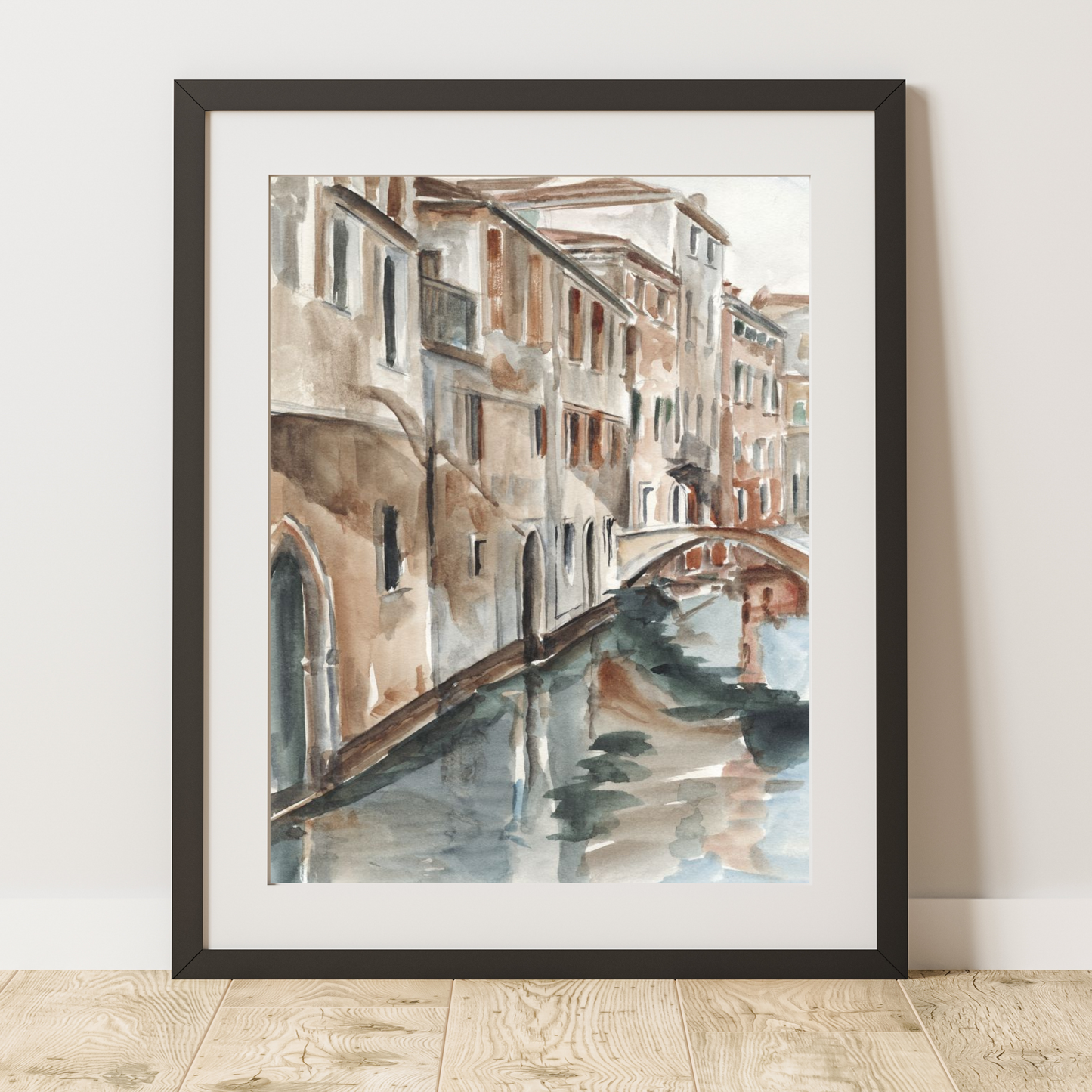 Venetian Watercolor Study II