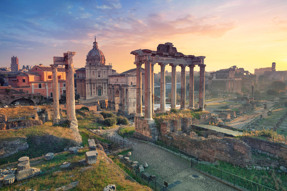 Roman Forum.