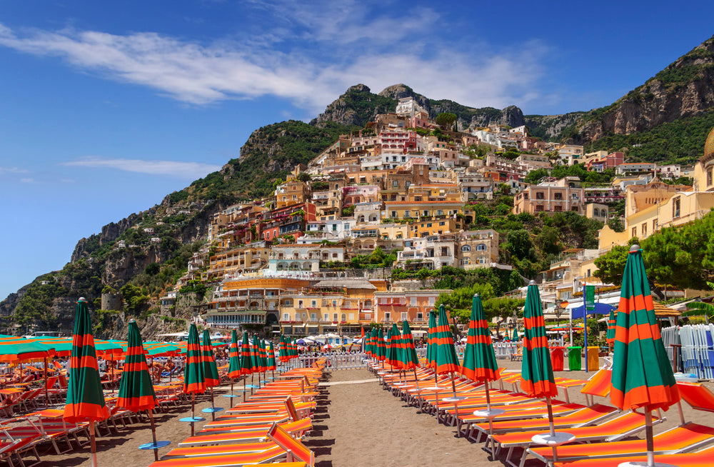 Summertime Amalfi Style