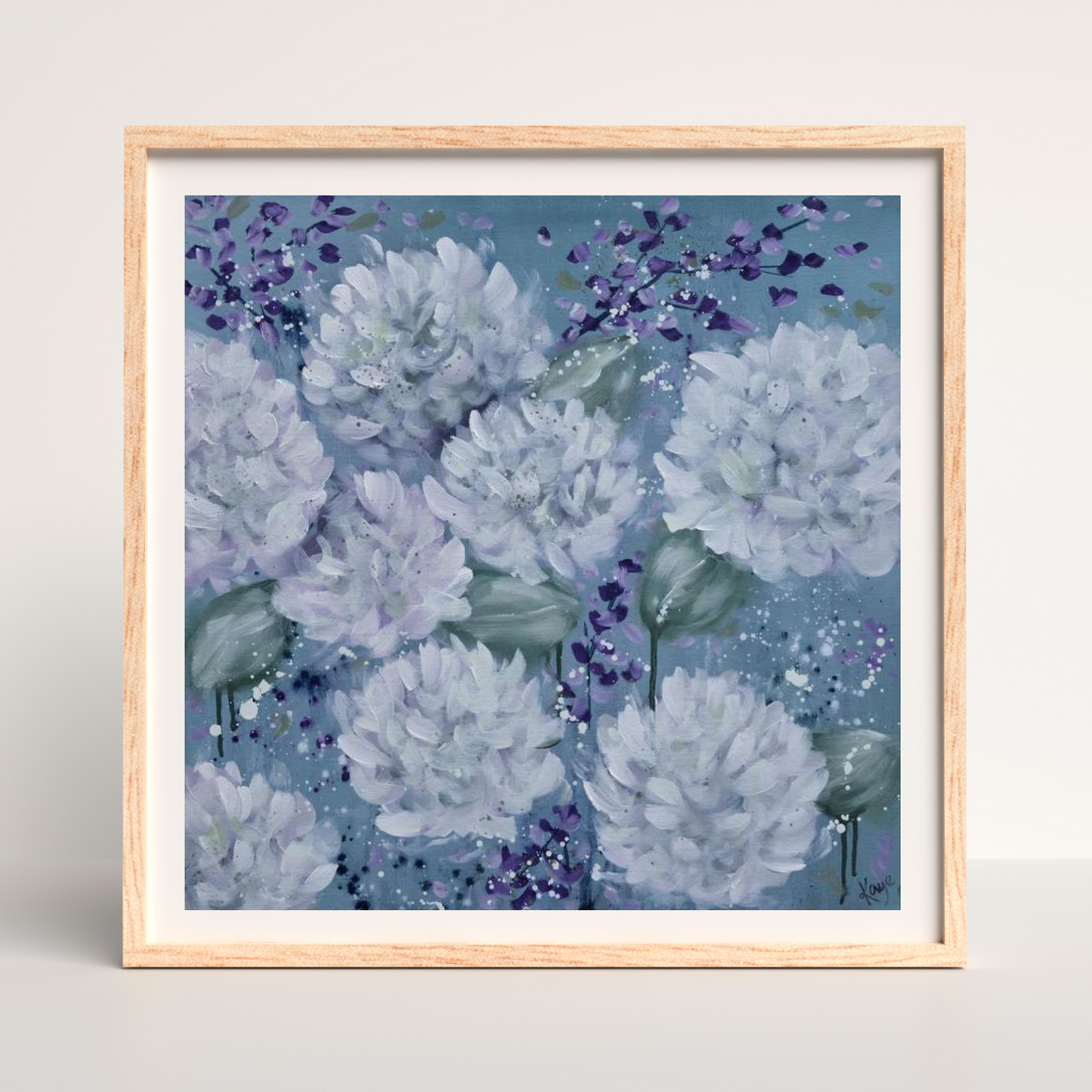 Blue Flowers I