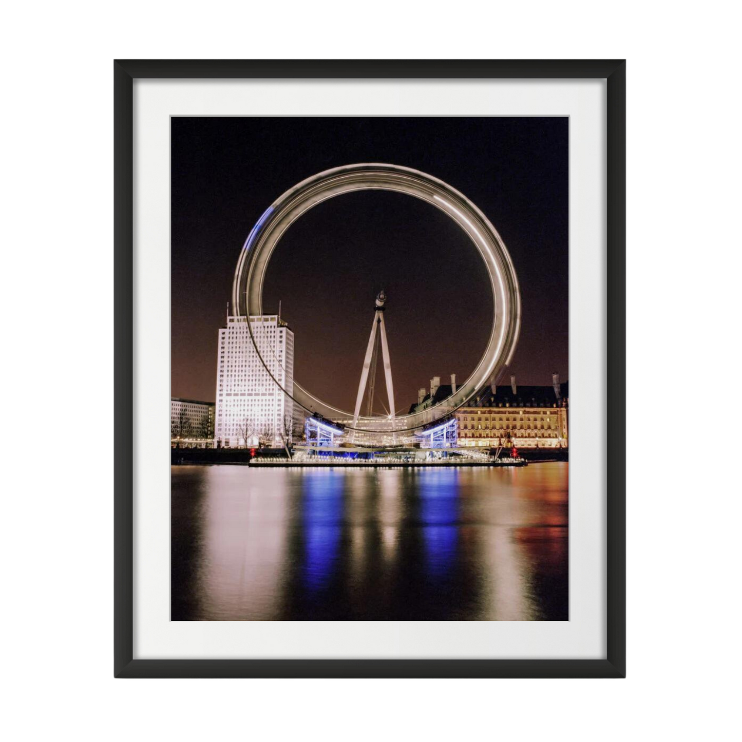 London Eye Millennium Wheel Night