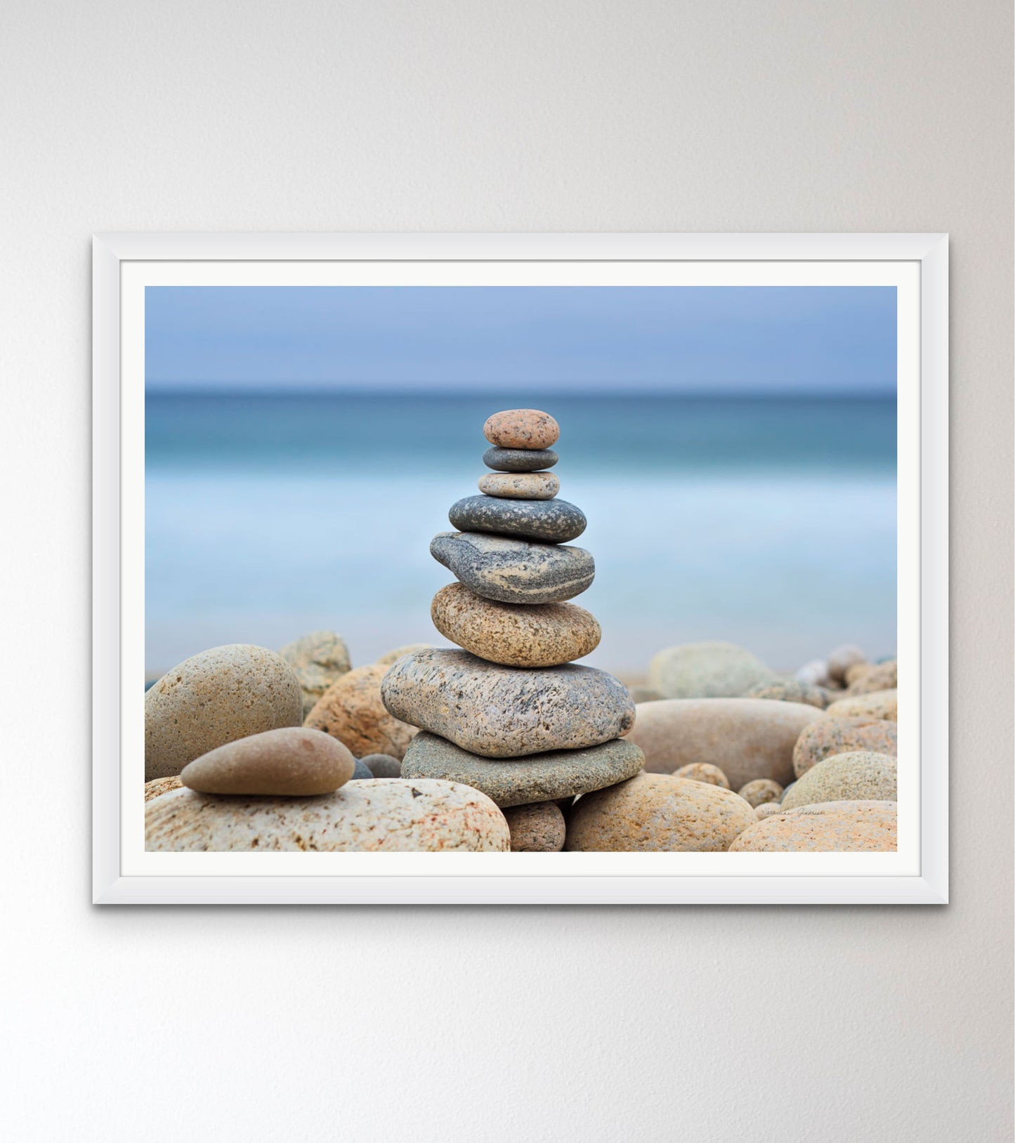 Stonewall Beach Cairn Crop