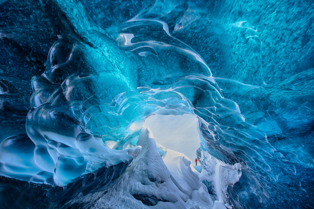 The ice cave