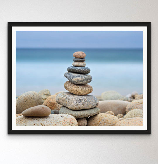 Stonewall Beach Cairn Crop