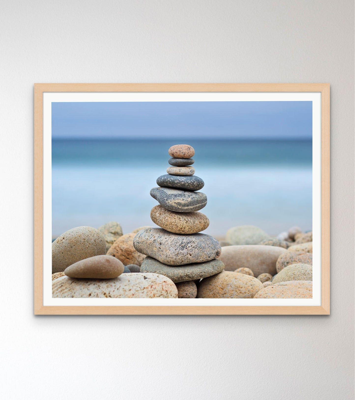 Stonewall Beach Cairn Crop