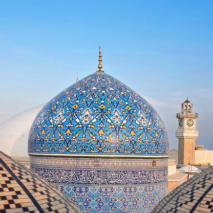 Tomb of Sheikh Abdul Qadir, Baghdad, Iraq